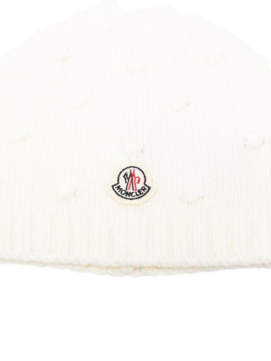 26FW [키즈] 몽클레어 모자 L29513B00010 M4281035 BIANCO - MONCLER