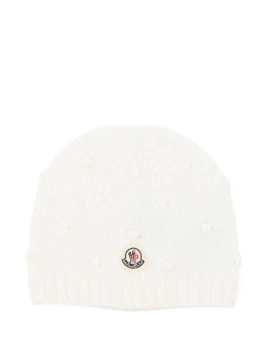 26FW [키즈] 몽클레어 모자 L29513B00010 M4281035 BIANCO - MONCLER
