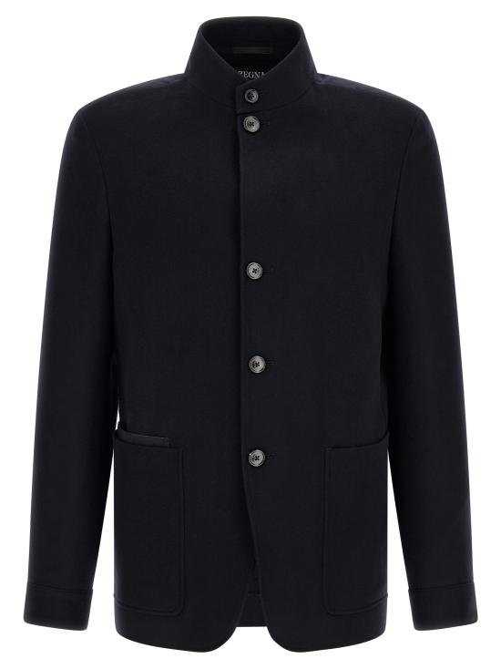 26FW 에르메네질도제냐 자켓 S69081A41VHKQ07 Blue