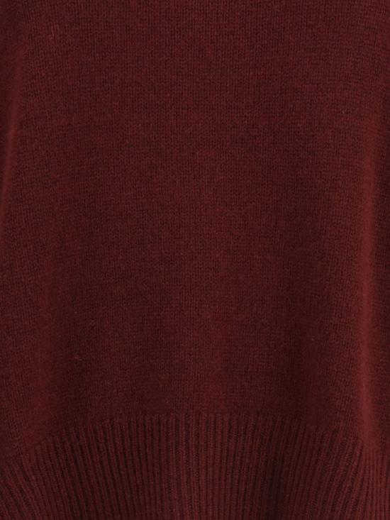 26FW 얼루드 스웨터 26511151 68 BORDEAUX - ALLUDE
