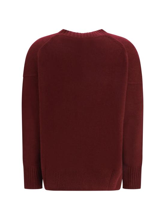 26FW 얼루드 스웨터 26511151 68 Bordeaux - ALLUDE
