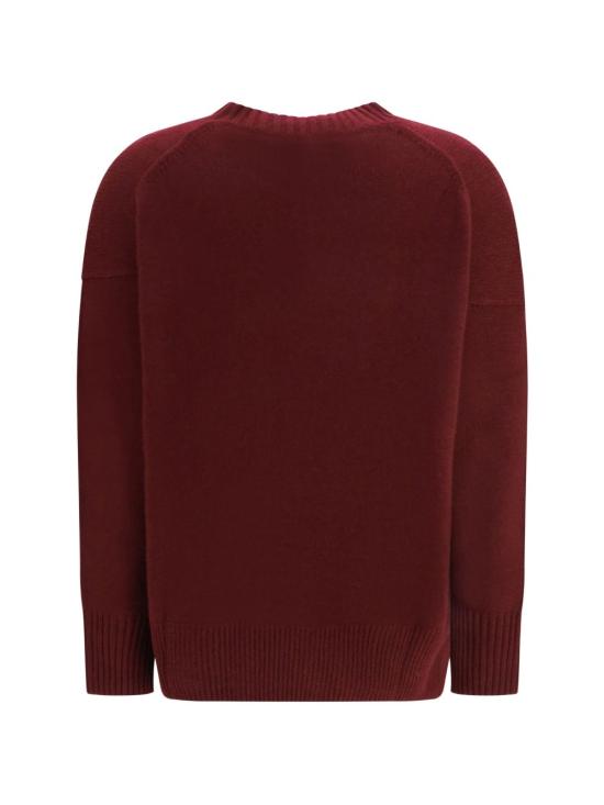 26FW 얼루드 스웨터 26511151 68 BORDEAUX - ALLUDE