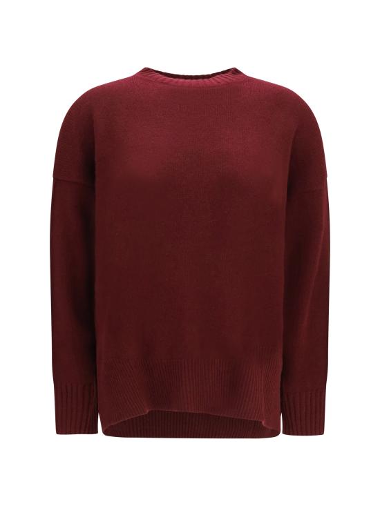 26FW 얼루드 스웨터 26511151 68 Bordeaux