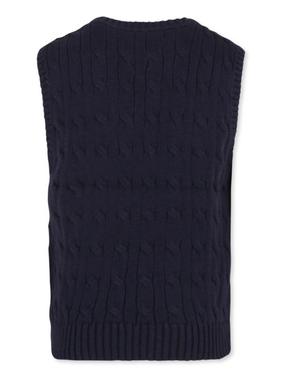 26FW [키즈] 폴로 랄프로렌 베스트 323702300 026 Blu - POLO RALPH LAUREN