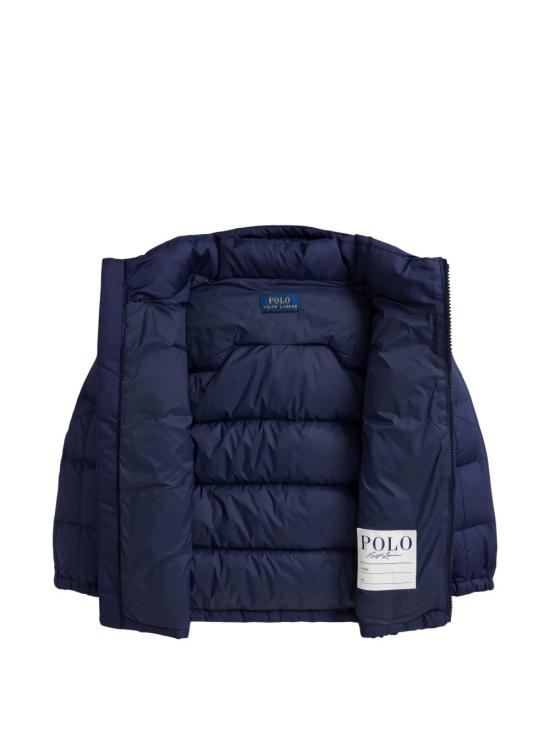 26FW [키즈] 폴로 랄프로렌 패딩 322969861 002 BLU - POLO RALPH LAUREN