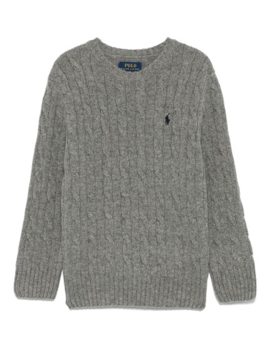 26FW [키즈] 폴로 랄프로렌 풀오버 323877728 004 Grigio