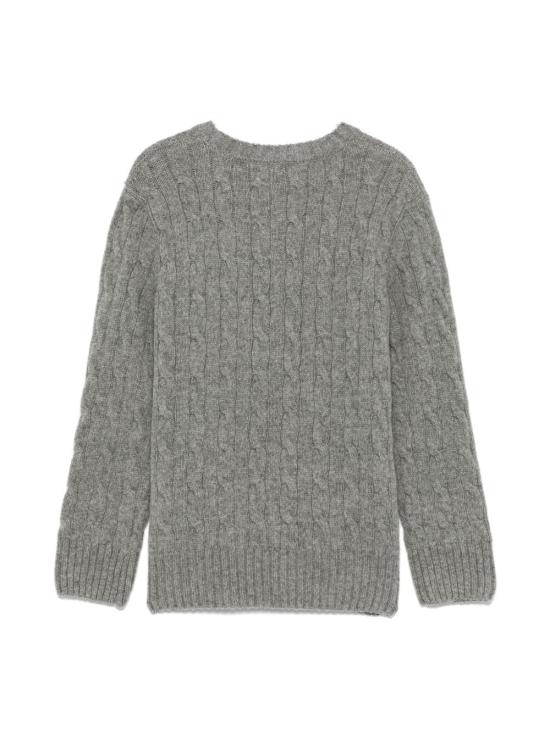 26FW [키즈] 폴로 랄프로렌 풀오버 323877728 004 Grigio - POLO RALPH LAUREN