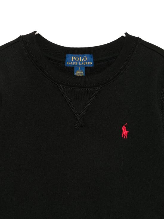 26FW [키즈] 폴로 랄프로렌 풀오버 322772102 004 Nero - POLO RALPH LAUREN