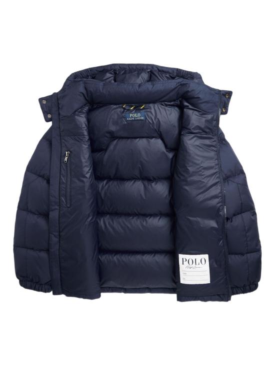 26FW [키즈] 폴로 랄프로렌 패딩 323969861 002 BLU - POLO RALPH LAUREN