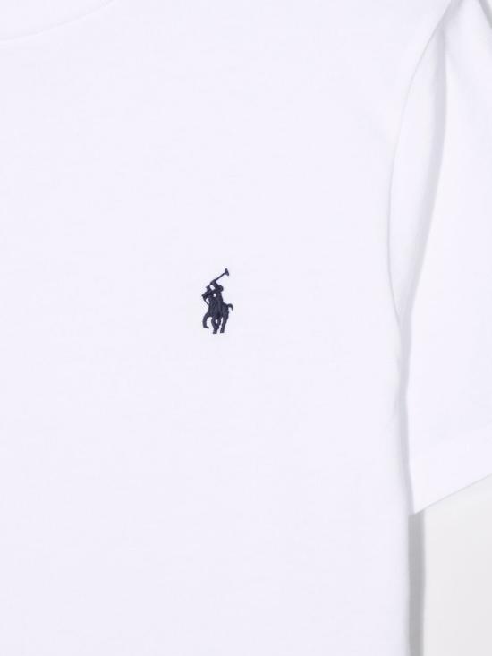 26FW [키즈] 폴로 랄프로렌 티셔츠 322832904 035 BIANCO - POLO RALPH LAUREN