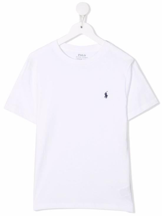 26FW [키즈] 폴로 랄프로렌 티셔츠 322832904 035 BIANCO
