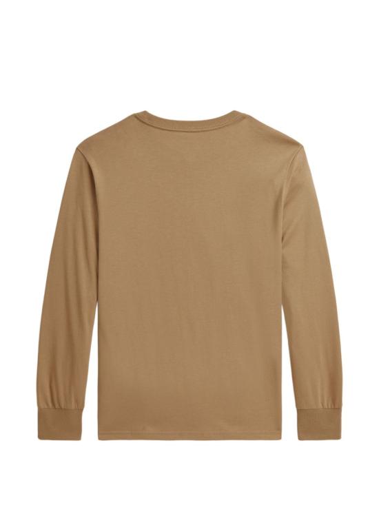 26FW [키즈] 폴로 랄프로렌 티셔츠 323B27277 001 BEIGE - POLO RALPH LAUREN