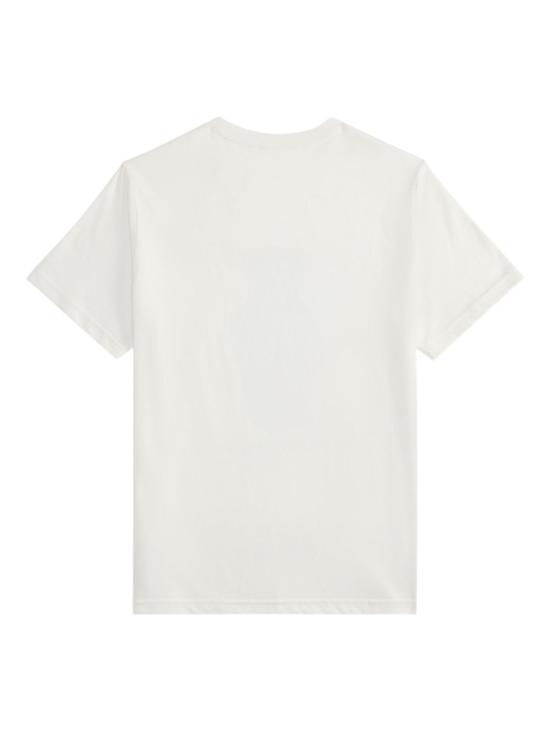26FW [키즈] 폴로 랄프로렌 티셔츠 323P00508 001 Bianco - POLO RALPH LAUREN