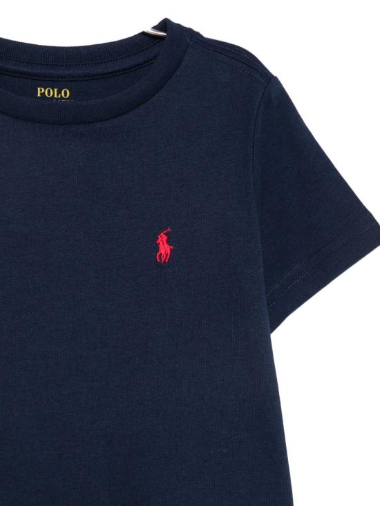 26FW [키즈] 폴로 랄프로렌 티셔츠 322832904 037 BLU - POLO RALPH LAUREN