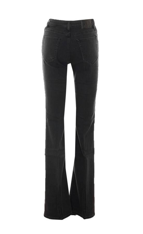 26FW 핑코 데님 팬츠 107283 A3IBPJ4 Black - PINKO