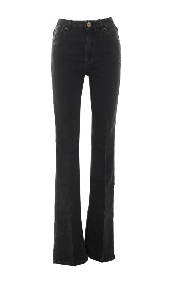 26FW 핑코 데님 팬츠 107283 A3IBPJ4 Black