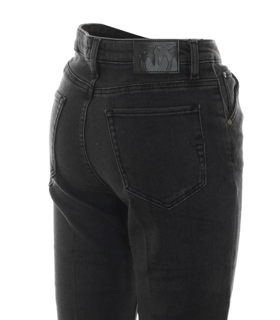 26FW 핑코 데님 팬츠 107283 A3IBPJ4 Black - PINKO