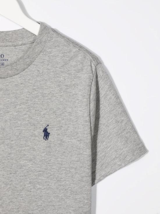 26FW [키즈] 폴로 랄프로렌 티셔츠 323832904 039 GRIGIO - POLO RALPH LAUREN