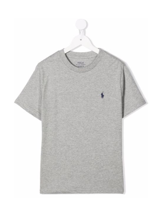 26FW [키즈] 폴로 랄프로렌 티셔츠 323832904 039 Grigio