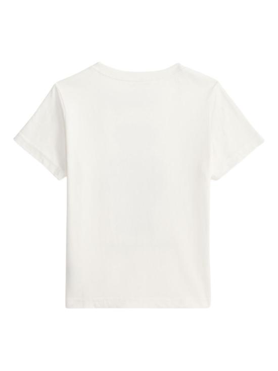 26FW [키즈] 폴로 랄프로렌 티셔츠 322P00508 001 Bianco - POLO RALPH LAUREN