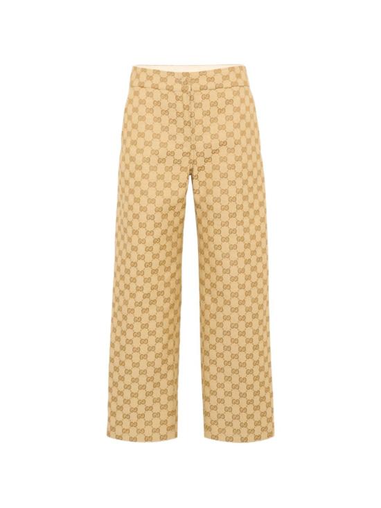 26FW [키즈] 구찌 스트레이트 팬츠 866669 XWA9A2061 Beige
