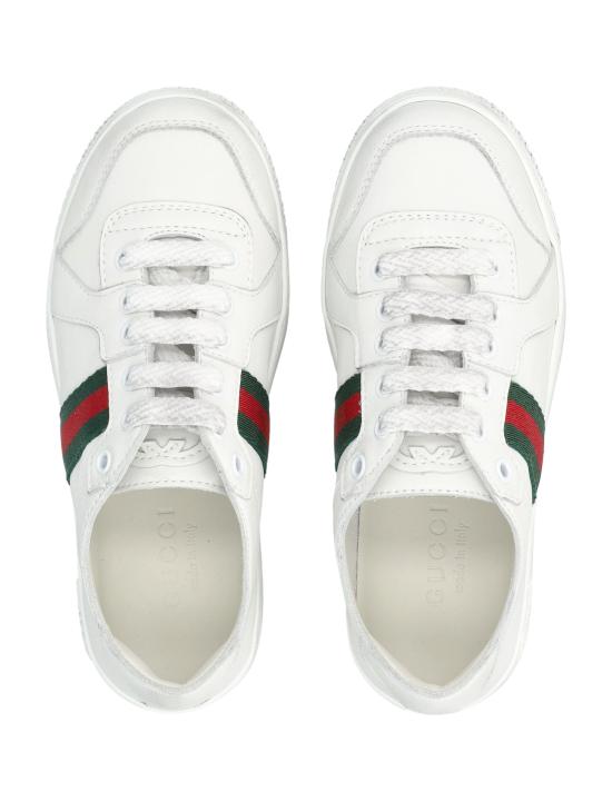 26FW [키즈] 구찌 스니커즈 873037 BLN109061 Bianco - GUCCI
