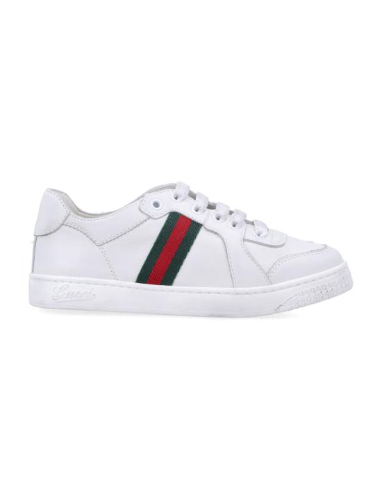 26FW [키즈] 구찌 스니커즈 873037 BLN109061 Bianco
