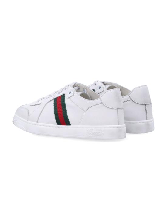 26FW [키즈] 구찌 스니커즈 873037 BLN109061 Bianco - GUCCI