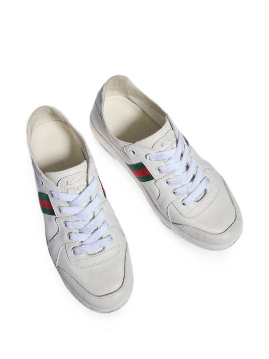 26FW 구찌 스트레치 로우탑 스니커즈 스트레치 로우탑 스니커즈 873037 BLN109061 - GUCCI