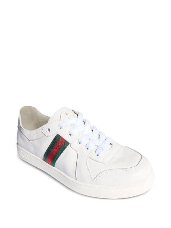 26FW 구찌 스트레치 로우탑 스니커즈 스트레치 로우탑 스니커즈 873037 BLN109061 - GUCCI