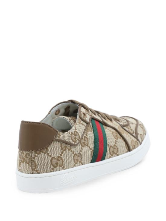 26FW [키즈] 구찌 스니커즈 873450 FAF5F9644 BEIGE - GUCCI