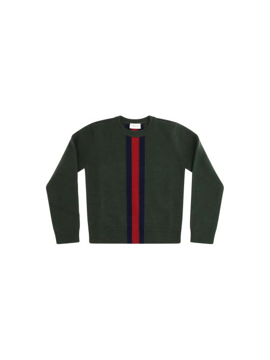 26FW [키즈] 구찌 니트/스웻셔츠 867433 XKFNR3008 Verde