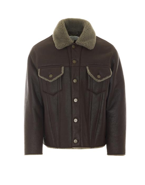 26FW 마르지엘라 수트 자켓 S50AM0659 SY1399143 Brown