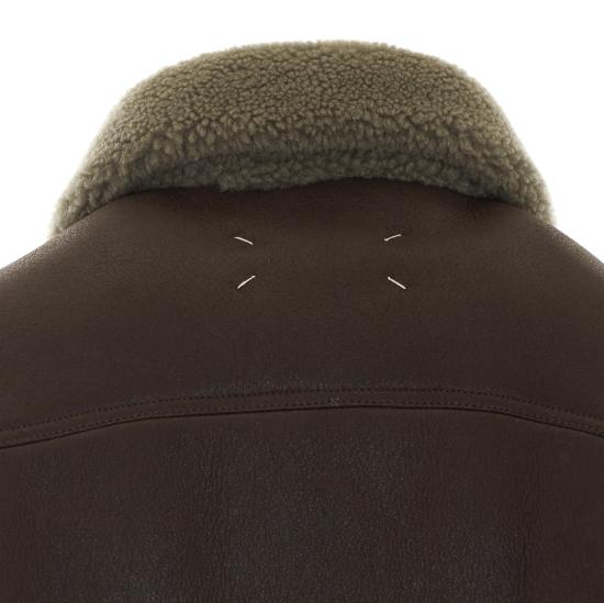 26FW 마르지엘라 수트 자켓 S50AM0659 SY1399143 Brown - MAISON MARGIELA