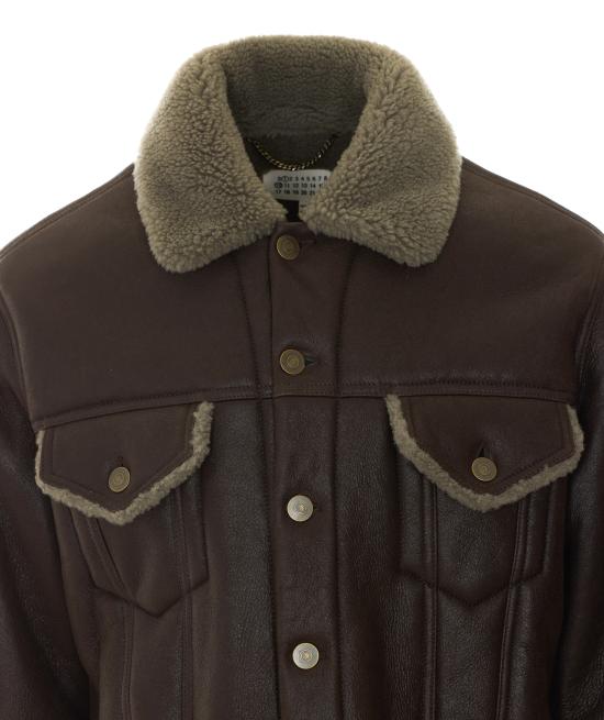 26FW 마르지엘라 수트 자켓 S50AM0659 SY1399143 Brown - MAISON MARGIELA