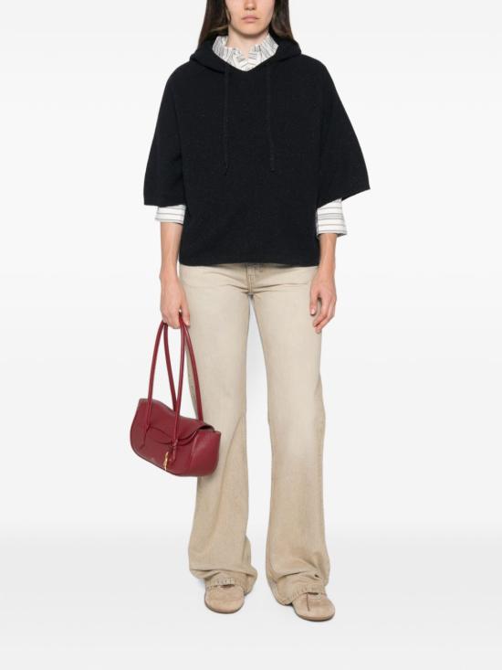 26FW 파비아나 필리피 후드 티셔츠 MAD216F402 M3335146 NAVY - FABIANA FILIPPI