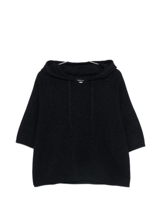 26FW 파비아나 필리피 후드 티셔츠 MAD216F402 M3335146 NAVY
