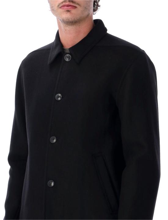 26FW 릭 오웬스 자켓 RU02F4796WMT 09 NERO - RICK OWENS