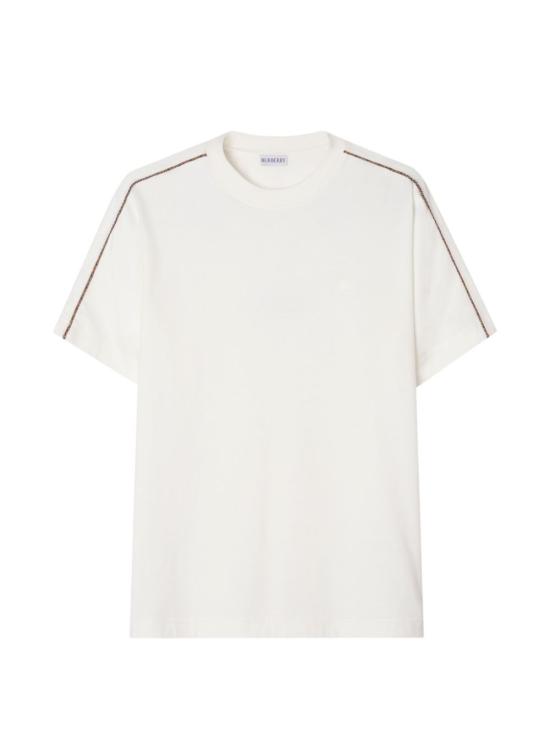 26FW 버버리 반팔 티셔츠 8127590 B7078 WHITE