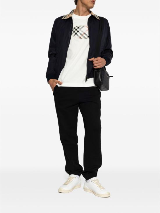 26FW 버버리 스트레이트 팬츠 8130511 A1189 BLACK - BURBERRY