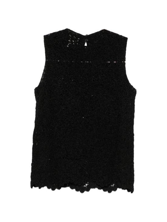 26FW 세미쿠튀르 스웨터 S6WC79 Y69 0 BLACK - SEMI-COUTURE