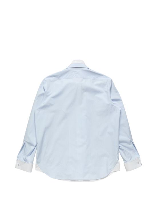 26FW 아크네 스튜디오 레이어드 버튼 코튼 셔츠 레이어드 버튼 코튼 셔츠 BB0708 AF2 - ACNE STUDIOS