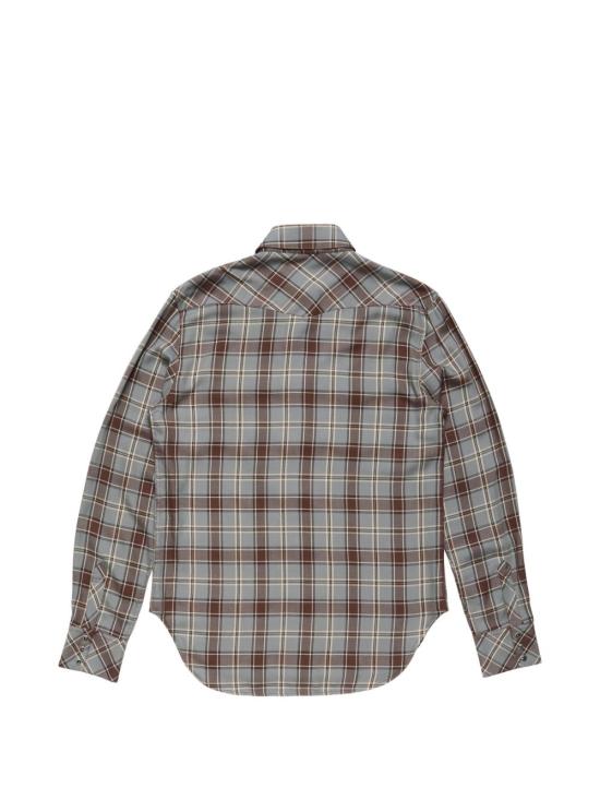 26FW 아크네 스튜디오 긴팔 셔츠 BB0715 BQ9 GREY - ACNE STUDIOS