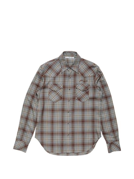 26FW 아크네 스튜디오 긴팔 셔츠 BB0715 BQ9 GREY