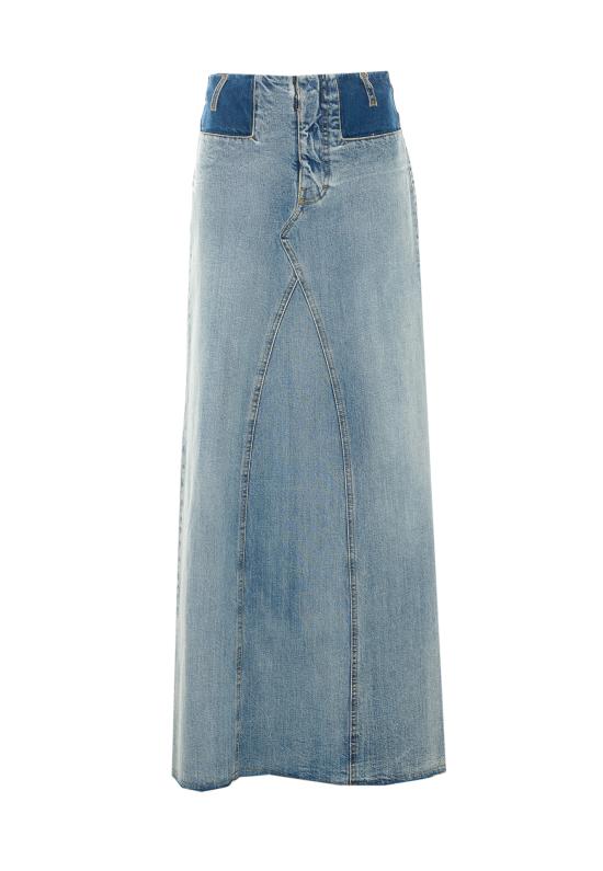 26FW 마르지엘라 데님 스커트 S51MI0011 S30561988 Blue