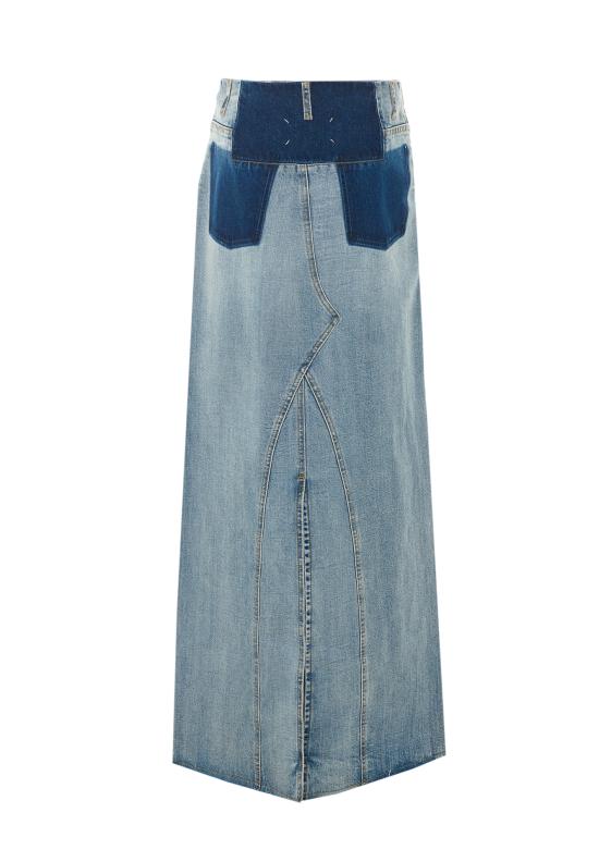 26FW 마르지엘라 데님 스커트 S51MI0011 S30561988 Blue - MAISON MARGIELA
