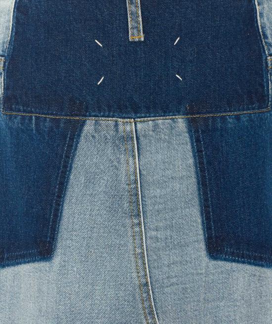 26FW 마르지엘라 데님 스커트 S51MI0011 S30561988 Blue - MAISON MARGIELA