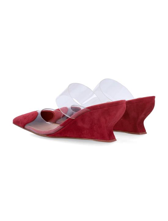 26FW 알라이아 슈즈 AA3M3013CK318 U18 Rosso - ALAIA