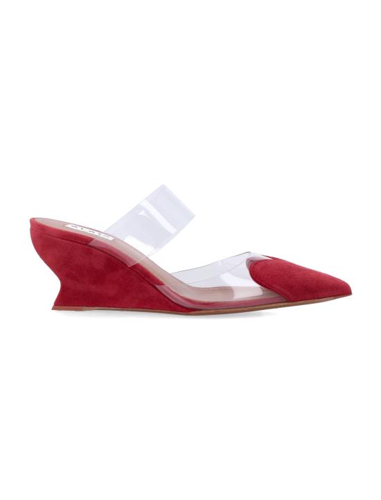 26FW 알라이아 슈즈 AA3M3013CK318 U18 Rosso