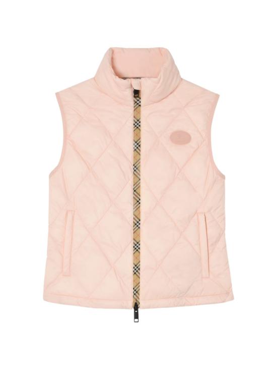 26FW 버버리 베스트 8127262 C5331 PINK